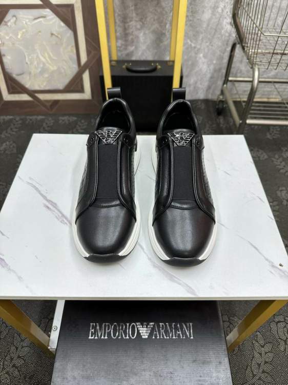 Picture of Armani Shoes _SKUArmanisz38-45hnh1107850